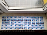 Naklejki Fiat Cinquecento zestaw FSM komplet 50 sztuk .