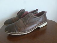 BUTY ECCO-PÓŁBUTY MĘSKIE -R-44-WKŁ-29CM-SKÓRA NAT.