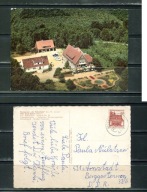 K15434) Niemcy: Gross-Reken, Restaurant im Birkenhain, wyslany 1966
