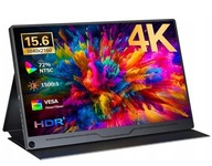 DB16 Missun 15,6" Monitor przenośny 4K UHD IPS z HDMI i USB-C