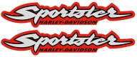 HARLEY DAVIDSON _ SPORTSER _ 2X NAKLEJKI _ 33cm
