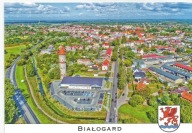 BIAŁOGARD HERB WOJ ZACHODNIOPOMORSKIE