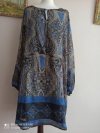 SISTERS boho SUKIENKA na halce mereżka 38/40