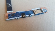 Moduł Płytka Audio + czytnik kart ON-OFF. LENOVO IDEAPAD 3 14IIL05