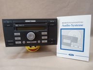 FORD 6000 CD Fabryczne Radio samochodowe Najwyższy Model KOD Instrukcja AUX