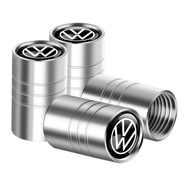 Nakrętki na wentyle, VW, chrom
