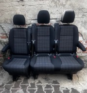 FOTEL KANAPA ŁAWKA VITO 447 DRUGI RZĄD TRZYOSOBOWY TRÓJKA