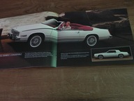 Cadillac DeVille Fleetwood Eldorado Seville Cimarron 1984 USA