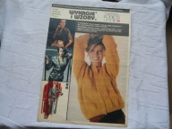 WYKROJE I WZORY NR 12 1989