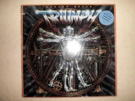 TRIUMPH Thunder Seven (1984) LP 1 PRESS USA 1984, NOWA, FOLIA, cut-out