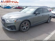 Audi S4 Limousine 2023 Audi S4 Sedan Prestige 3.0 TFSI quattro 3.0 Benzyna