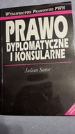 JULIAN SUTOR PRAWO DYPLOMATYCZNE I KONSULARNE