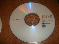 PŁYTY DVD SONY DVD+R 4,7GB - 10 szt. NOWE,,,, DVD 10 sztuk