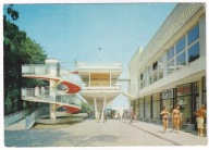 Sopot Łazienki Pawilon RUCH Dziewczęta BIKINI 1974r.