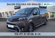 Toyota Proace Verso 2.0 D4-D Long VIP Aut. SalonPL FVat Od Reki Najbogatszy
