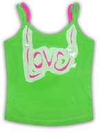 ADAMS * BLUZKA neon naszywka LOVE * 104