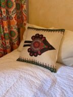 Poszewka dekoracyjna w stylu góralskim (40x40cm)