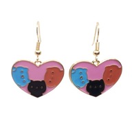 Kolczyki z kotami w sercu, Walentynki