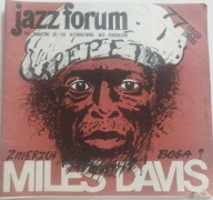Jazz Forum Zmierzch Boga? MILES DAVIS 77 edycja polska UNIKAT!!!