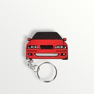 Brelok BMW E39 - Różne kolory samochód zawieszka do kluczy 3D