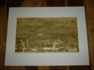 TADEUSZ KULISIEWICZ - "Na lotnisku wojskowym" - 1966 r.