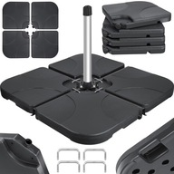 Stabilny Stojak na Parasol- Komfort w każdych Warunkach