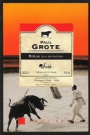 RIOJA dla MATADORA Paul GROTE