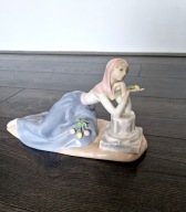 Porcelanowa figurka Franklin Mint