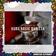 #27 SZTAB WOŚP TORUŃ VOUCHER KURS BARISTA OD FONTE
