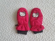 Cool Club rękawiczki narciarskie różowe Hello Kitty roz 122-128
