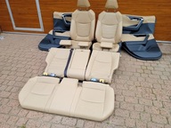 FOTELE KANAPA BOCZKI SKÓRA KOMPLET TOYOTA RAV4 V HYBRYDA 2019-2025