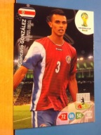PANINI WORLD CUP BRAZIL 2014 Kostaryka G. Gonzalez