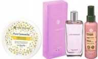 1 x L'Evidence 100ml woda perf. + Krem 125ml + Mleczko - włosy Yves Rocher