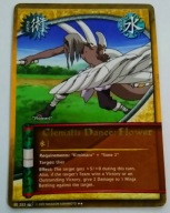 Karta Naruto CCG Jutsu Clematis Dance - J-253