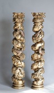 Kolumny z XVIII wieku. 78cm