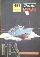 Mały Modelarz 4/1991 kuter torpedowy MAS