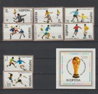 ALBANIA 1974 KOMPLET, POLONICA