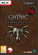 GOTHIC COMPLETE COLLECTION 1 2 3 NOC KRUKA PC