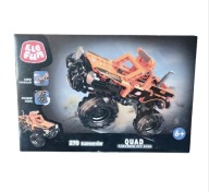 Klocki konstrukcyjne QUAD OFF ROAD 270 elementów dla małych konstruktorów