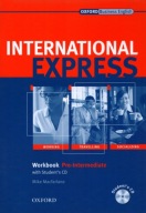 International Express Workbook Pre-Intermediate + CD Mike Macfarlane OXFORD