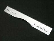 MAMIYA SUPER 23 nameplate wersja srebrna UNIKAT!