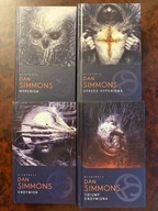 Hyperion. UPADEK, ENDYMION, TRIUMF Cykl Hyperion. 4 Tomy Dan Simmons