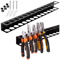 WIESZAK ORGANIZER UCHWYT NA NARZĘDZIA PÓŁKA DO GARAŻU oczko 3cm 14szt.