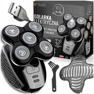 GOLARKA MĘSKA MASZYNKA TRYMER ELEKTRYCZNY DO GOLENIA GŁOWY TWARZY BRODY