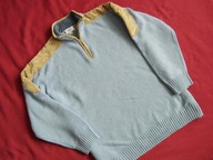 ALBA MODA CIEPŁY WEŁNIANY:ZAMEK:XL::SUPER STAN