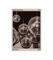 „Taneczna Noc” – Stylowy Plakat Dekoracyjny Wspominający Erę Disco