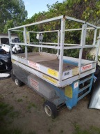Podnośnik zwyżka nożycowy elektryczny GENIE