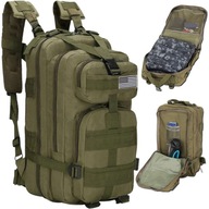PLECAK WOJSKOWY PODRÓŻNICZY TURYSTYCZNY DUŻY SPORTOWY TORBA NA KSIĄŻKI 38L