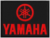 Termo Naszywka Yamaha Harley Logo Haftowana Motor Naprasowanka