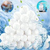 Kulki filtracyjne filtrujące do pomp z filtrem piaskowym 700g do basenu